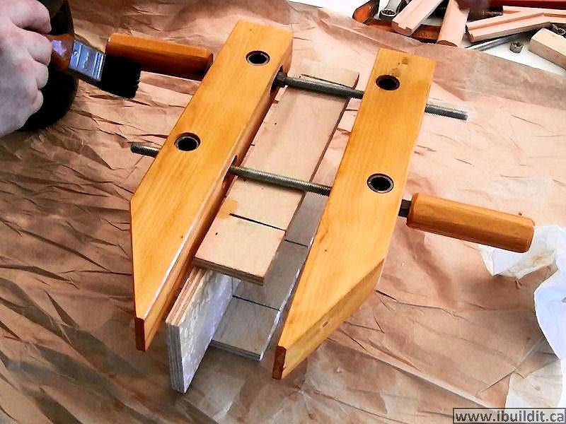 How To Make Hand Screw Clamps IBUILDIT.CA